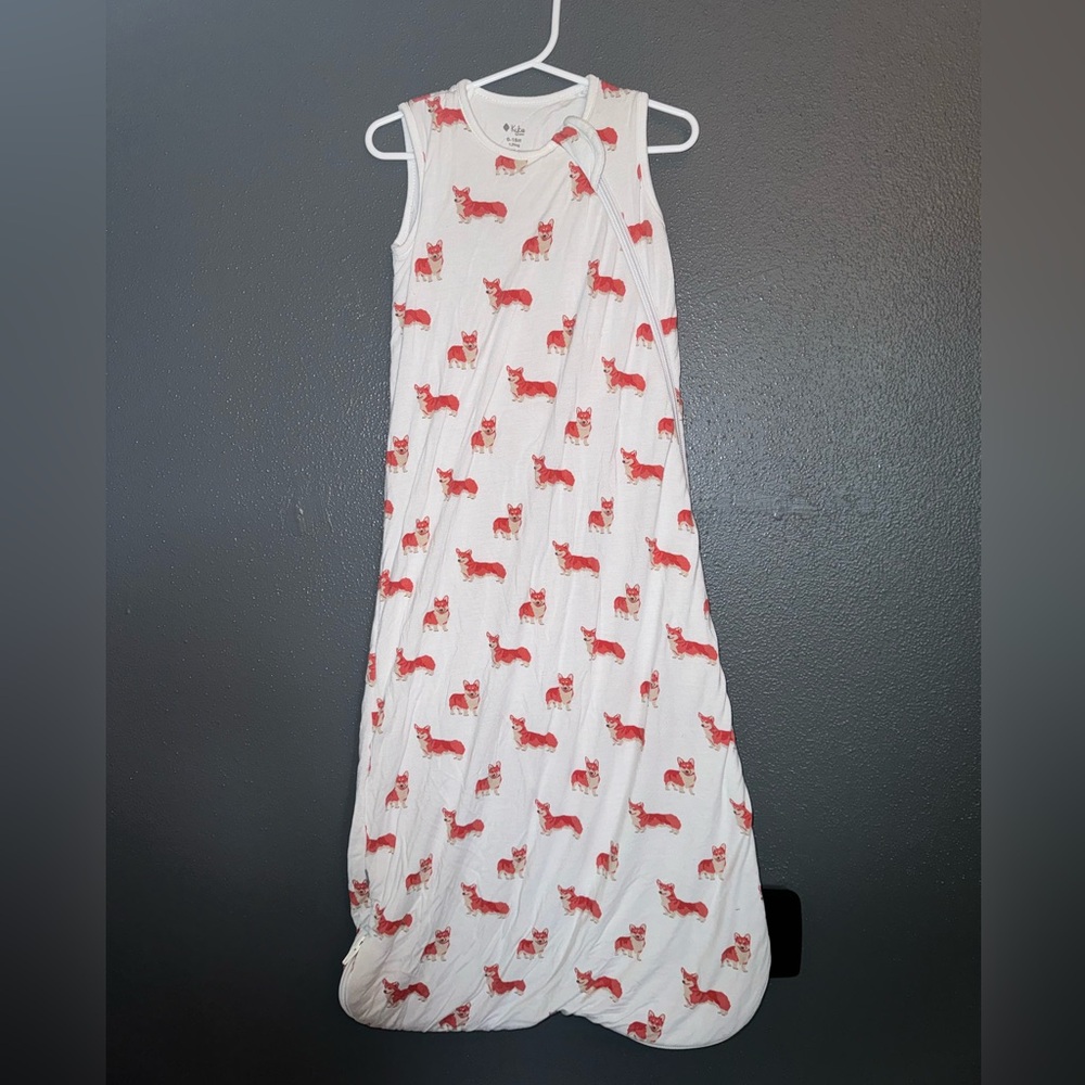 KYTE BABY Corgi Sleep Sack: 6-18m 1.0 tog
